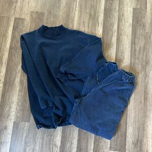 rudy jude indigo gardener set xs